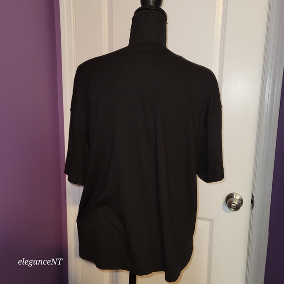 Calvin Klein Jeans Black s/s shirt Sz: XL NWT - Picture 3 of 6